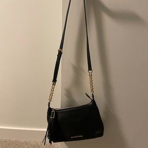 Black Michael Kors cross body bag